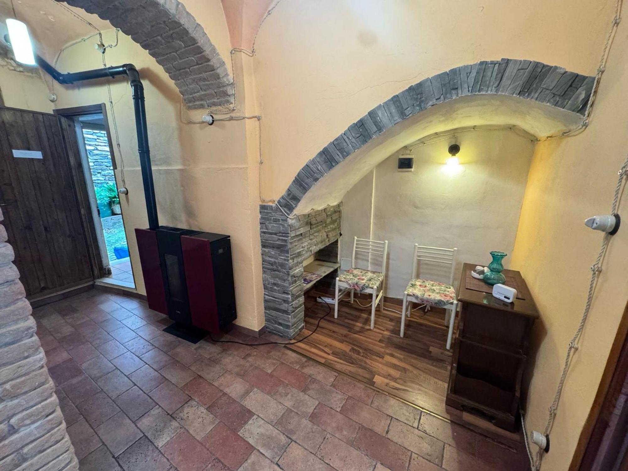 Ferienwohnung Casa Baciccia Badalucco Exterior foto